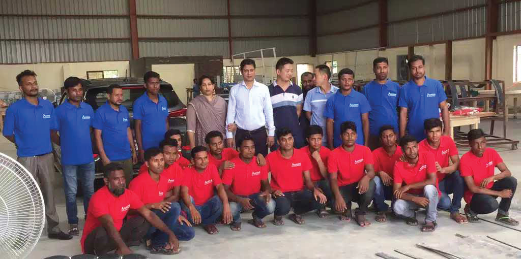 Aurora Glass Tempering & Solutions Team